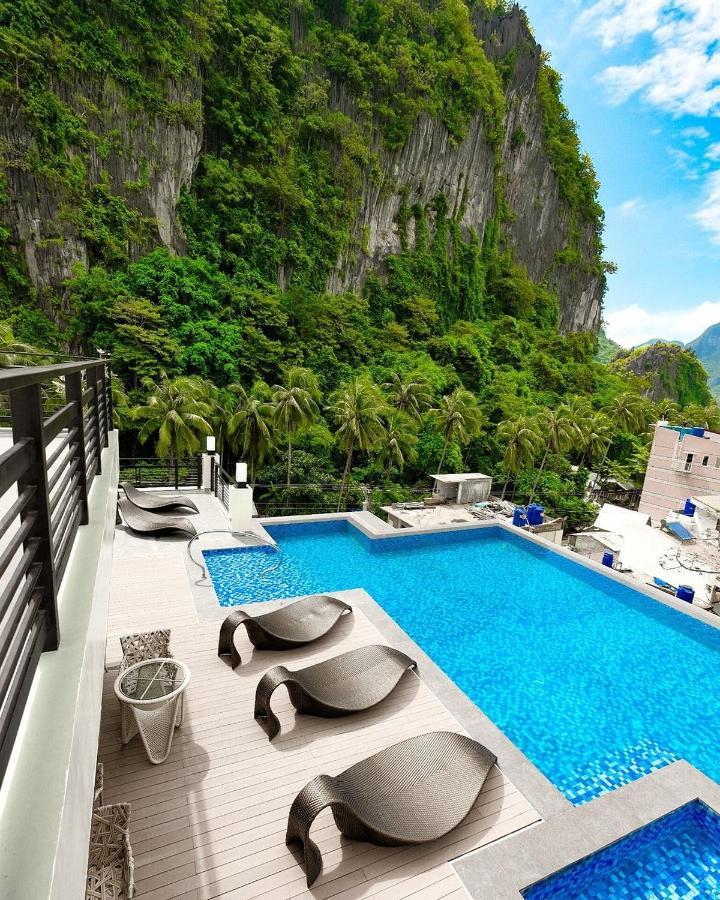 Lagun Hotel Эль-Нидо Экстерьер фото