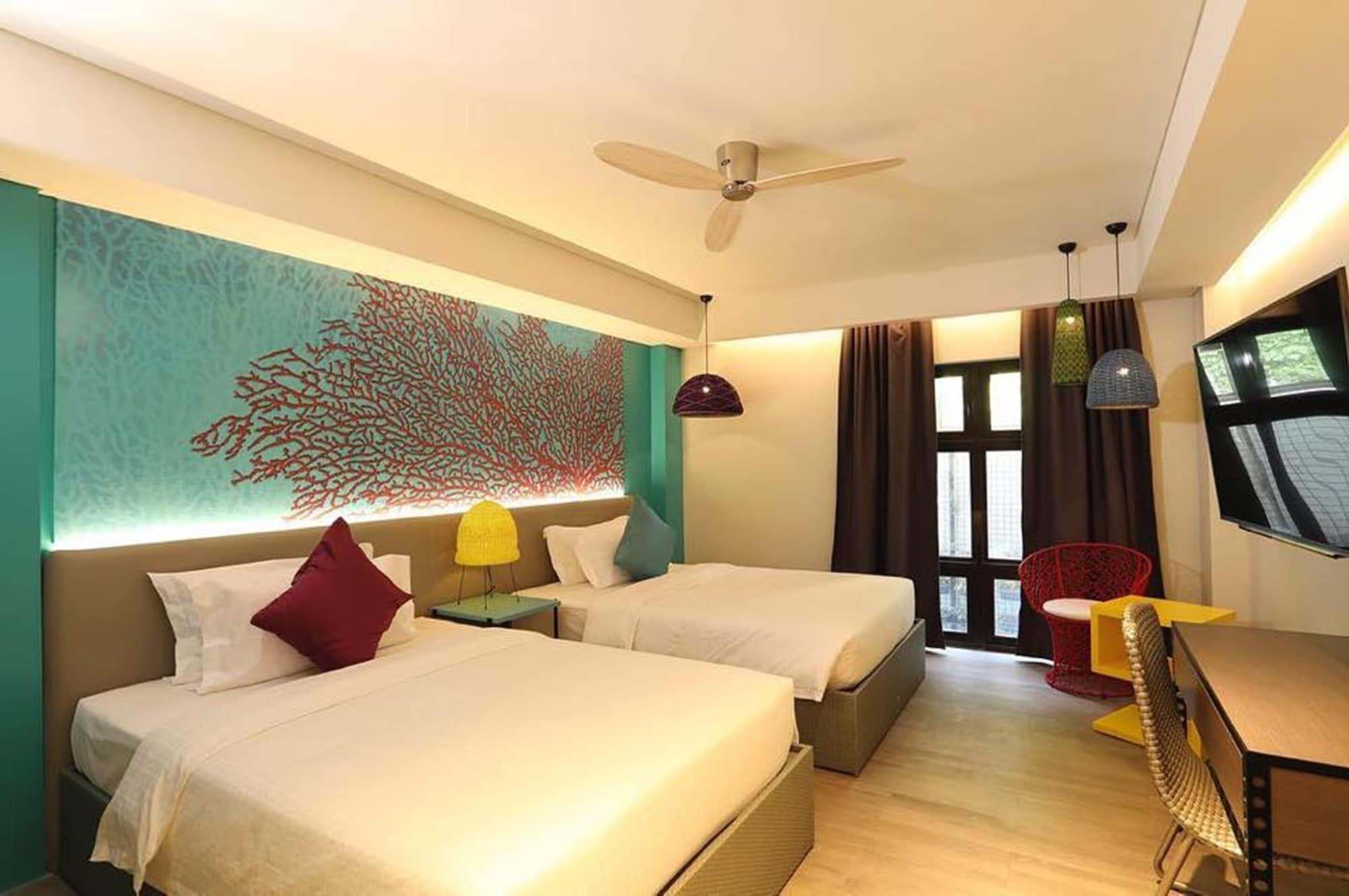 Lagun Hotel Эль-Нидо Экстерьер фото