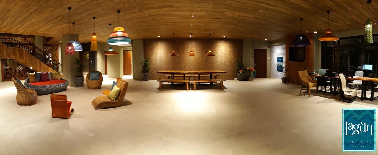 Lagun Hotel Эль-Нидо Экстерьер фото